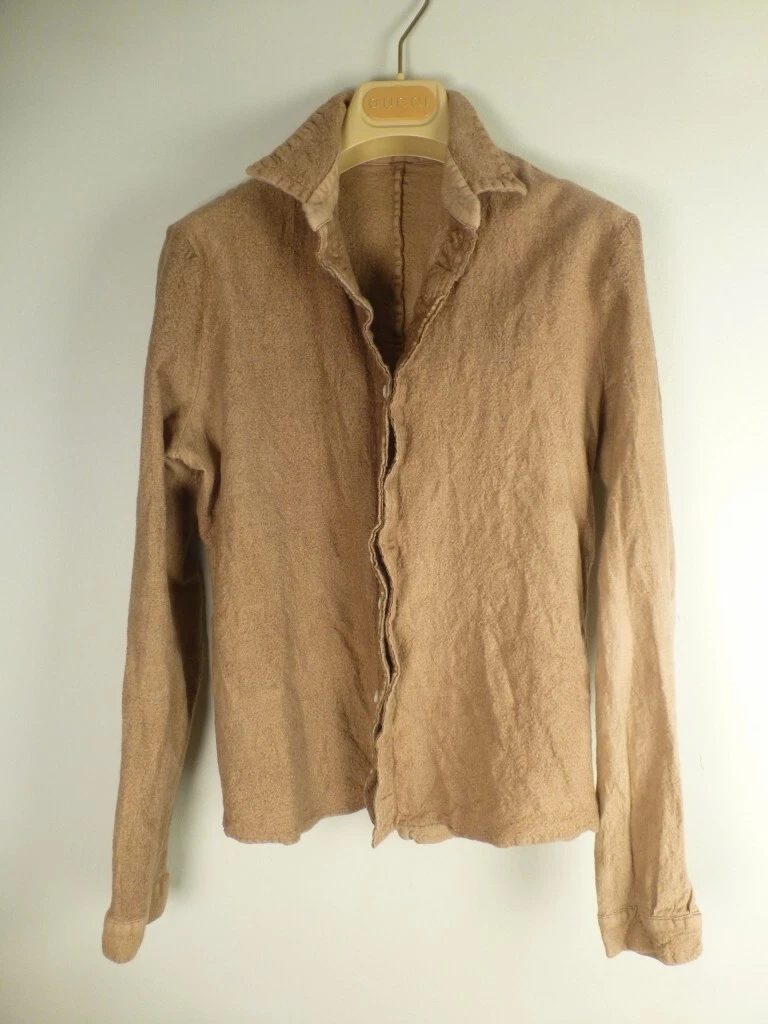LM altieri - Heavy Linen Shirts - 2 - 美品 - シャツ