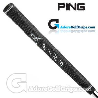 Ping PP58 Midsize Full Cord Classic Puttergriff - Grau + Gratis Band