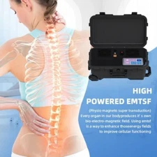 Professional New Pain Relief Physio Magneto pemf magnetic emtt therapy machine
