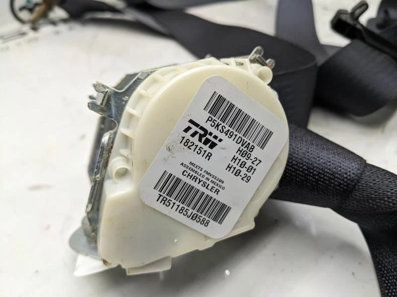 Cinturón de seguridad trasero izquierdo Ram 1500 2011-2012 cabina y media P5KS491DVAB fabricante original Foto 4 de 4