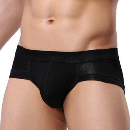 Calzoncillos convexos en U de cintura baja transpirables para hombre ropa interior calzoncillos lencería - Imagen 3 de 4