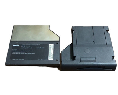 Lot of 2 3.5 inch, 1.44 MB Dell Latitude CP Floppy Disk Drive Module P/N 66942