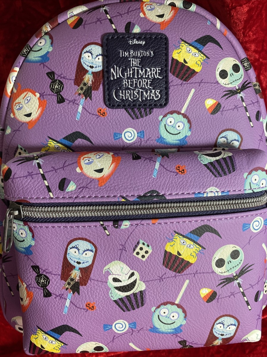 Loungefly Disney Nightmare Before Christmas Candy Mini Backpack Loungefly Disney Nightmare Before Christmas Candy Mini  main image 4