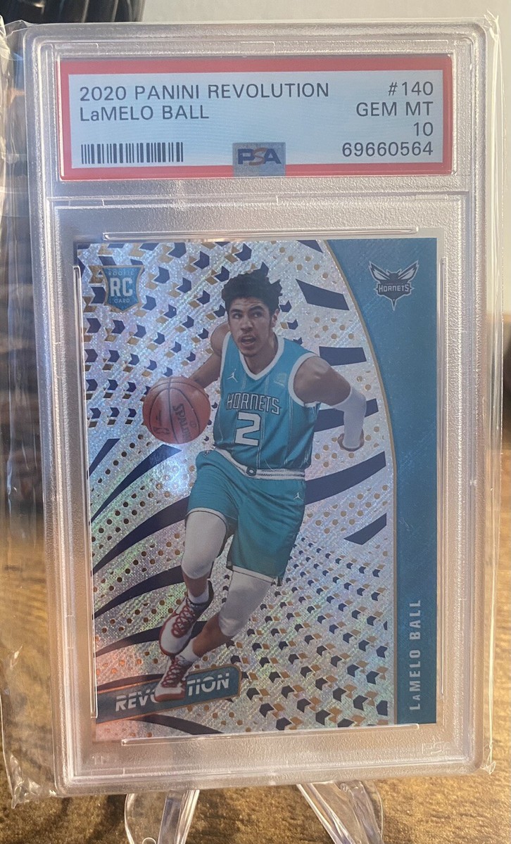 2020-21 LaMelo Ball PSA 10 Panini Revolution Basketball 2020-21 LaMelo Ball PSA 10 Panini Revolution Basketball