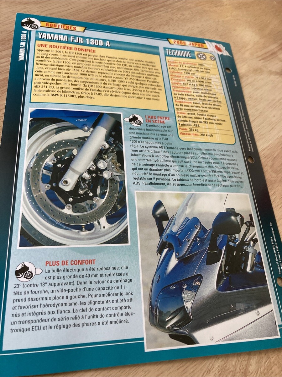 Yamaha FJR1300A 2003 1300 FJR FJR1300 Motorcycle Passion