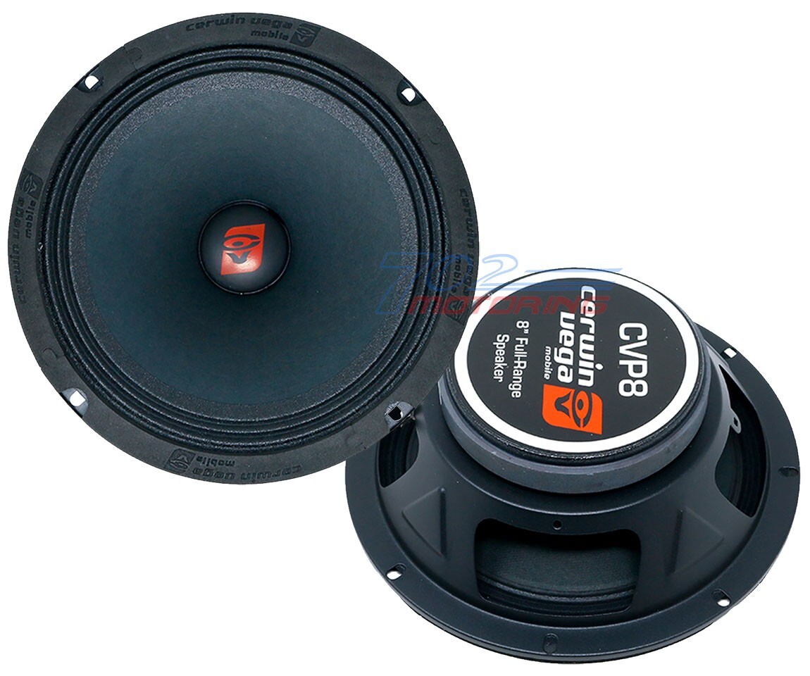 Lii Song Full Range Speaker Cerwin-Vega CVP8 8” PRO Midrange Car