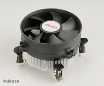 Akasa AK-959CU Dual Mounting Kühler für Intel Core2Quad, Core i5 und Core i7 up
