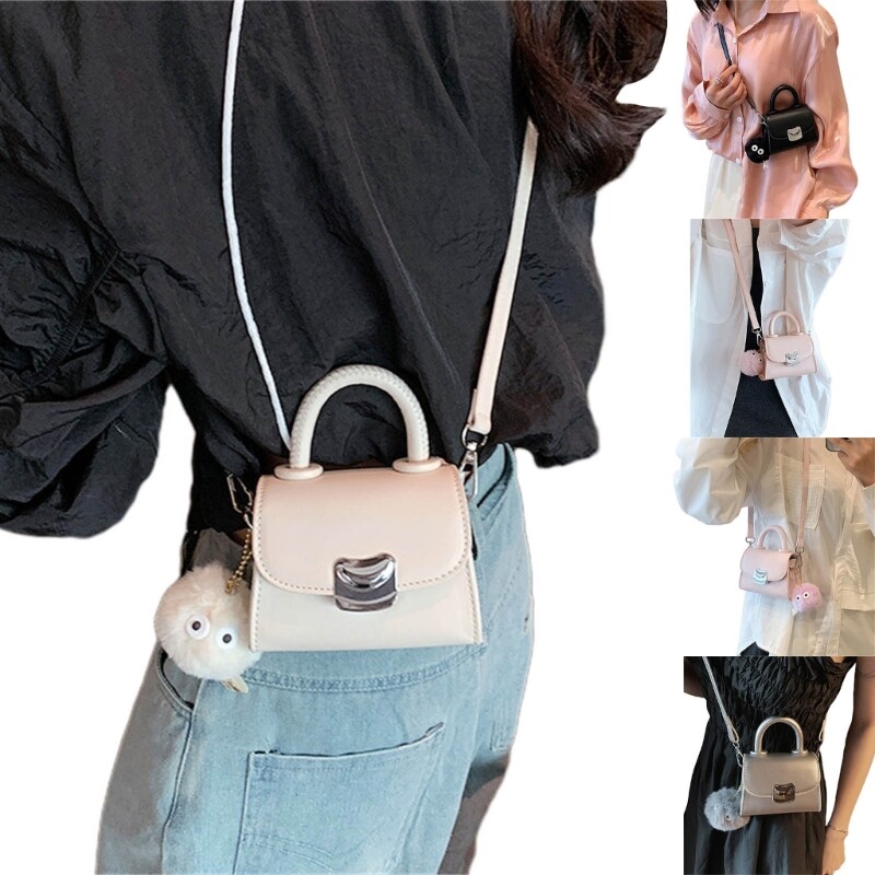Women PU Leather Shoulder Bag Crossbody Bag Korean Bag