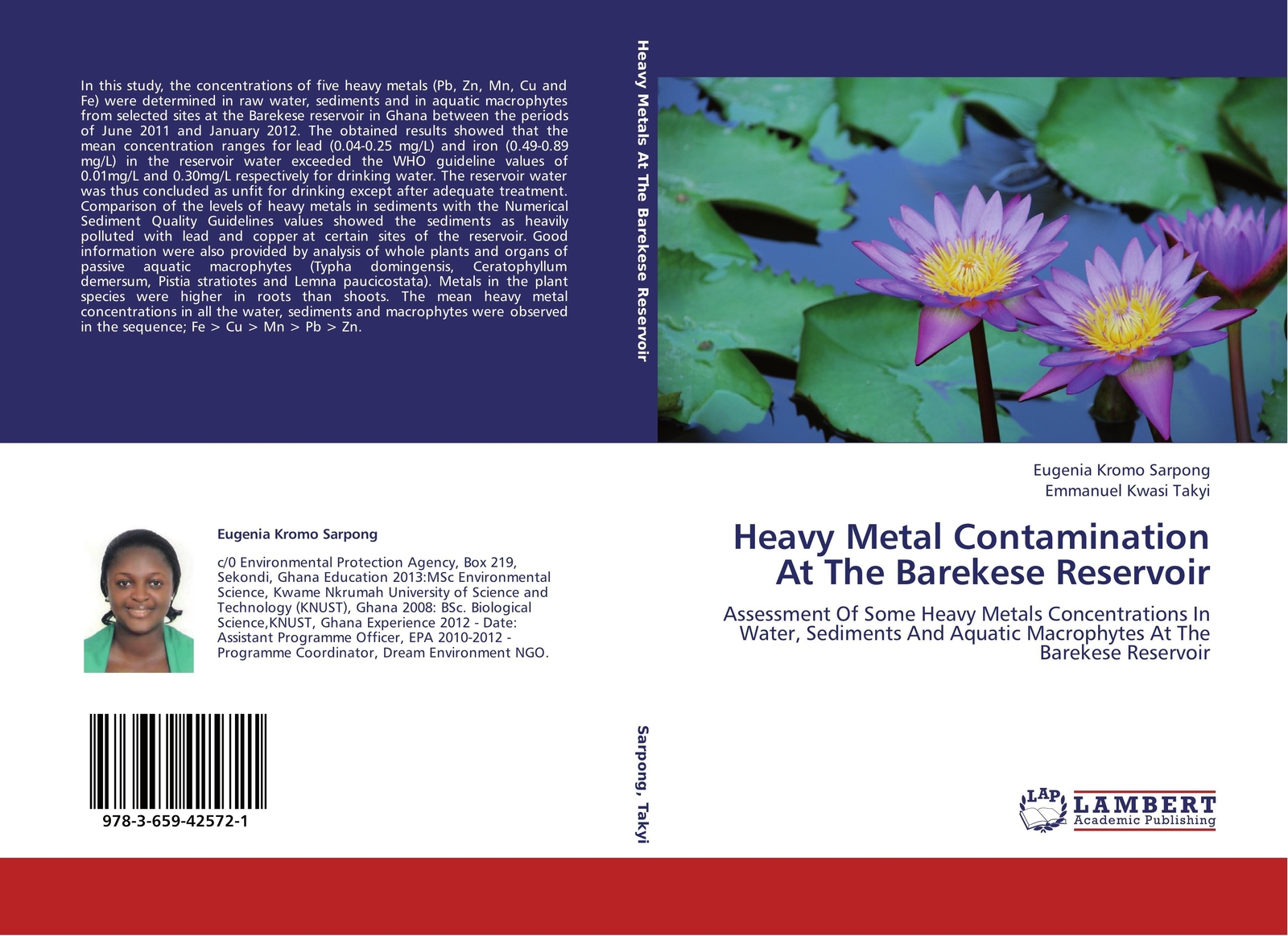 Thumbnail - Eugenia Kromo Sarpong (u. A.) | Heavy Metal Contamination At The
