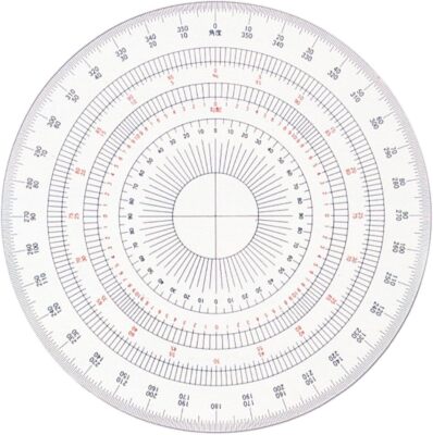 Drapass All Circular Acrylic 12cm 16511