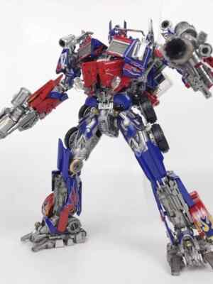 New W J OptimusPrime MPM-04 MPM04 OP ROTF/DOTM Oversized Black