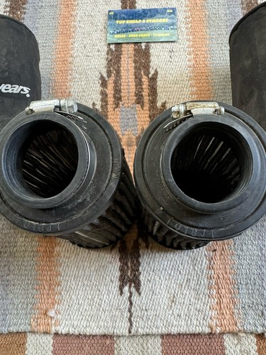 AUTHENTIC K And N air filters RU-0210 fits 26mm carbs Yamaha banshee 350 Long - Picture 6 of 13
