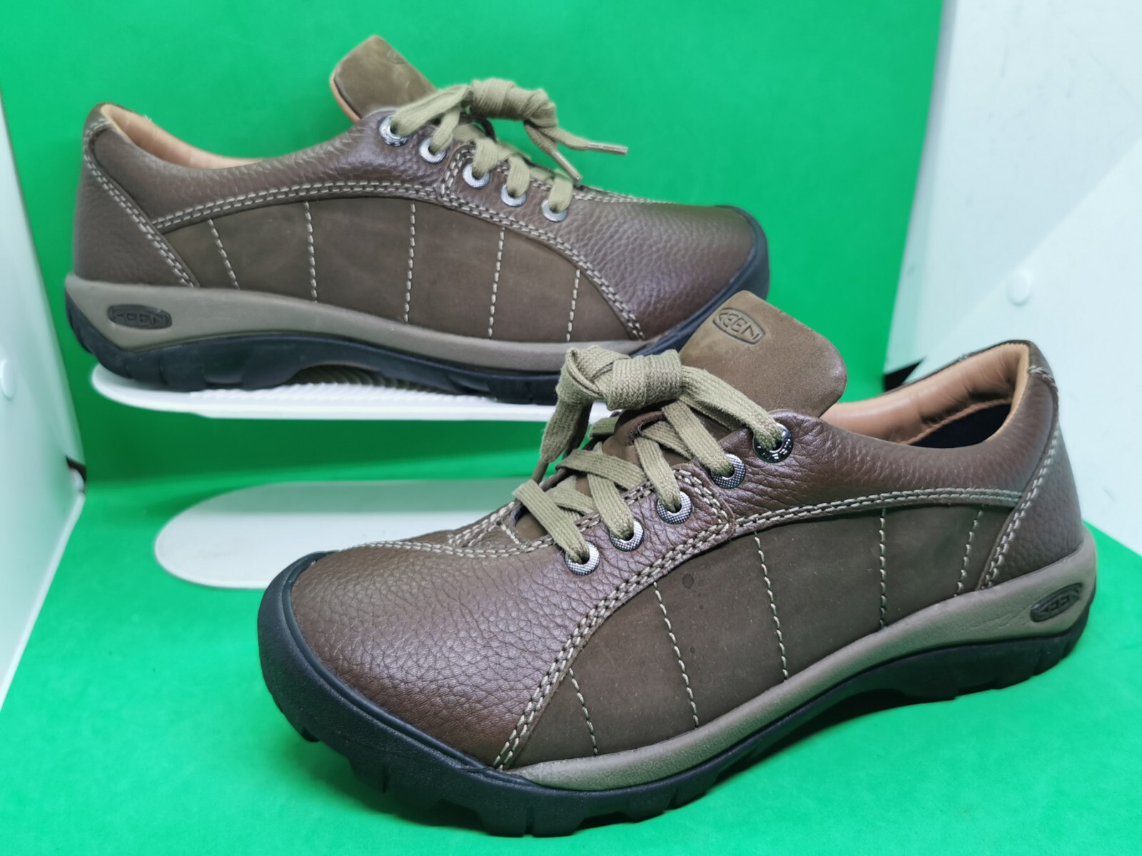 KEEN Scarpe da passeggio Presidio II da donna appassionate taglia 9 5 marroni in pelle outdoor retrò