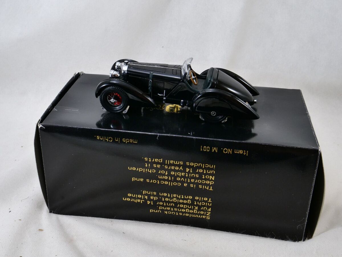 Cmc D No. M001 Mercedes-Benz Ssk Black Prince 1930 1/24 Cmc D No. M001 Mercedes-Benz Ssk Black Prince 1930 1/24