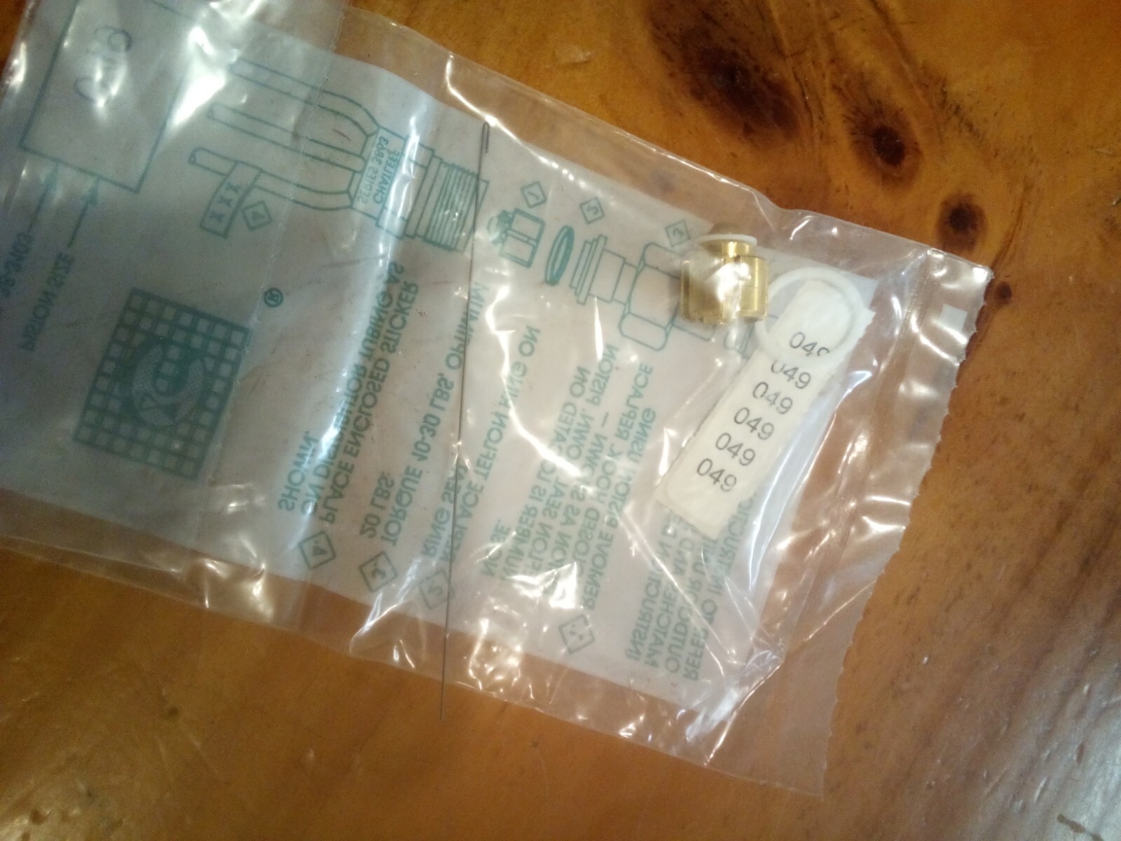 HVAC Piston Orifice Kit .074 .073 .049 .059 .080 .093 Orfice Chatleff