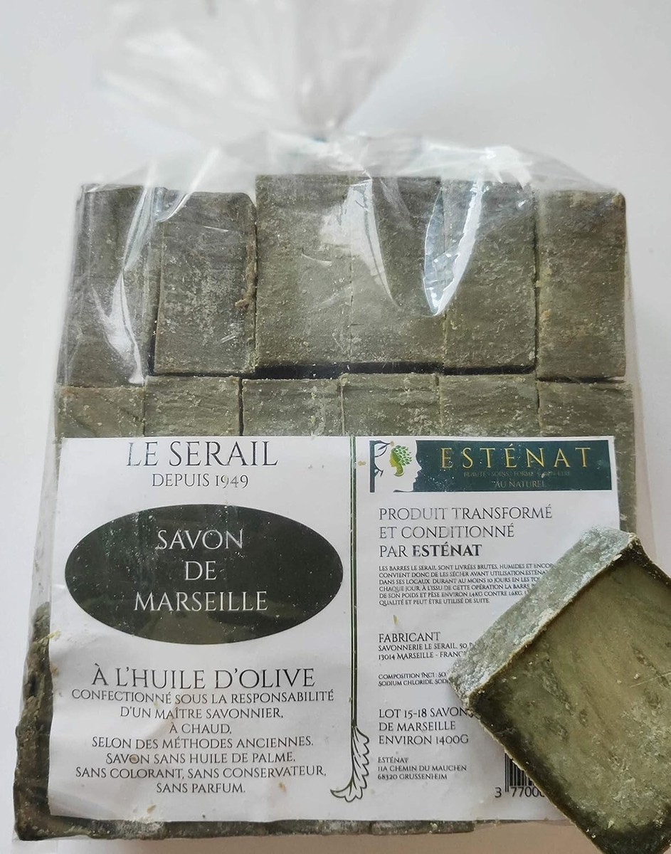 LOT 16 SAVONS De Marseille De 125 Gr Parfumés Pour L'émerveil Du - Foto 4