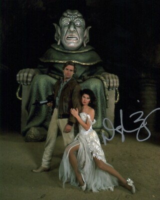 Daphne Zuniga Spaceballs 8x10 Photo Signed JSA Certified Autograph