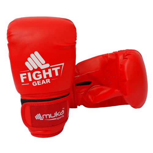Muka Boxing Gloves Sparring Mitts Muay Thai Punching Bag Kickboxing MMA Training - Picture 3 of 25