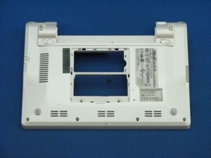 Gehäuse unten  Asus Eee PC 4G Notebook 101-24003