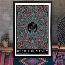 Dead & Company Show At Sphere On June 15 2024 Poster Unframed Home Decor