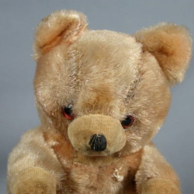 Vtg Japan Teddy Bear Belted | eBay