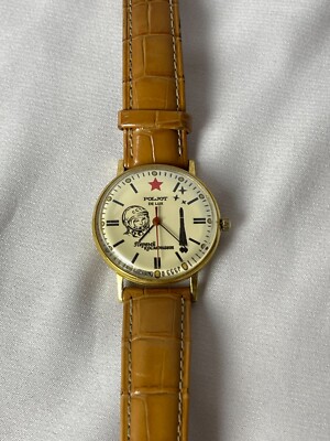 Poljot Orologi Russi Vintage Poljot Yuri Gagarin RARE Vintage