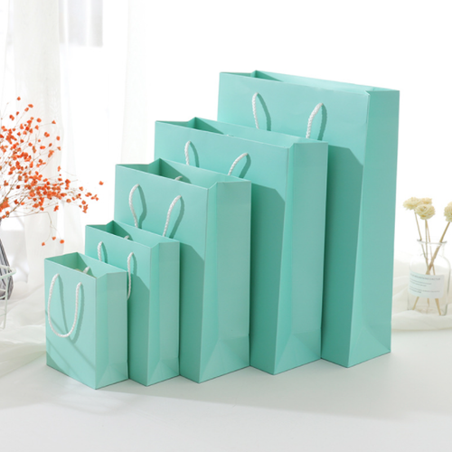 200x Bolsa de regalo laminada a granel Compras Comestibles Fiesta Celebraciones Bolsas Boutique - Imagen 3 de 7