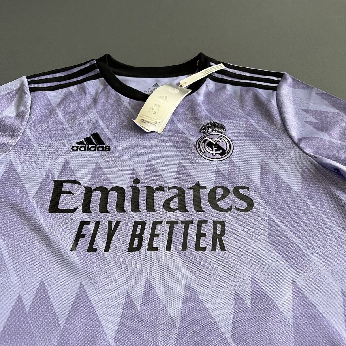 未使用 adidas REAL MADRID ハメス ロドリゲス 10 白銀XL レアル・マドリード 2014-15 adidas ホーム半袖 ユニフォーム