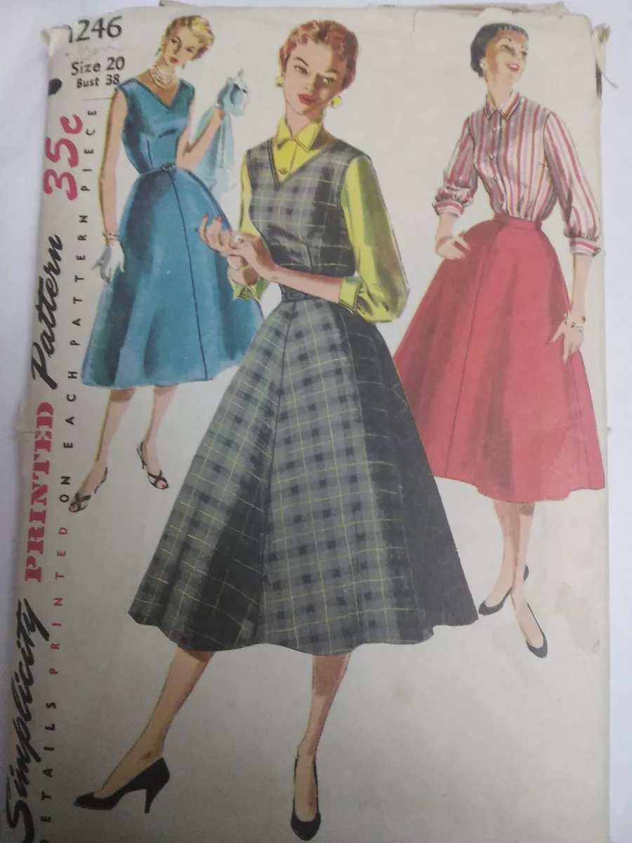 Jumper clearance skirt pattern