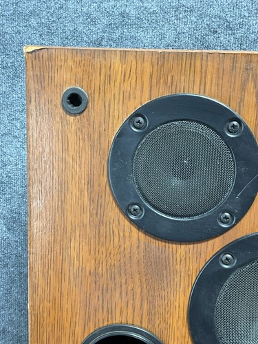 Fisher Digital Compatible Hi-Fi Single Speaker, Impedance 8 Ohms In Brown Color - 第 3/16 張圖片