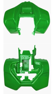 kk♡ Suzuki LT80 & Kawasaki KFX80 Plastic Fairing Front & Rear Fender