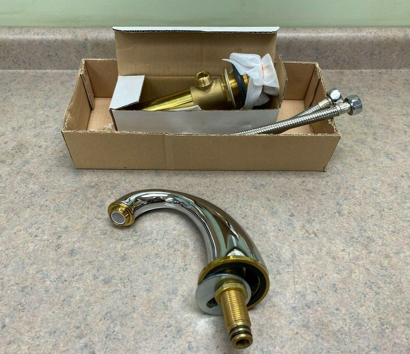 Foremost Select solid brass Washerless Faucet, Easy Installation eBay
