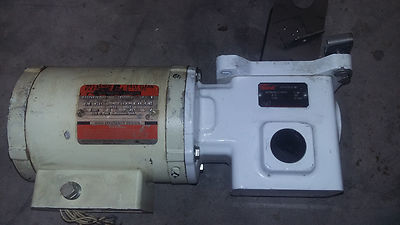 Reliance 1/2 HP Electric Easy Clean Plus Duty Master Motor Dodge TIGEAR Reducer