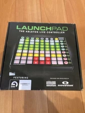 Novation Launchpad MK1 MIDI Controller DJ Controller With Box