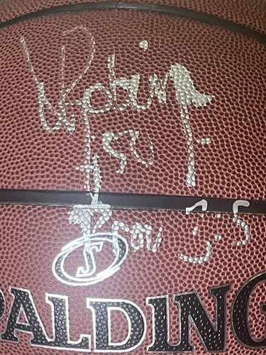 *DAVID ROBINSON*SIGNED*AUTOGRAPHED*BASKETBALL*SAN ANTONIO*SPURS*HOF*COA* - Picture 3 of 7