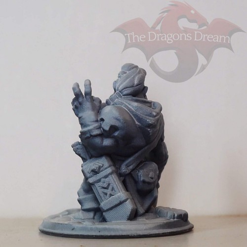 Dwarf - Archer/Ranger - Dungeons and Dragons, 5e, Pathfinder - Miniature - Picture 2 of 5