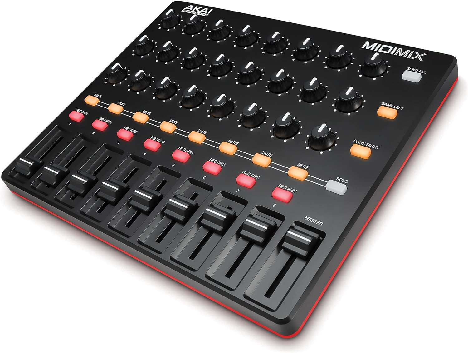 Akai MIDIMIX Midi controller Usb per Workstation 9 fader 24 poenziometri