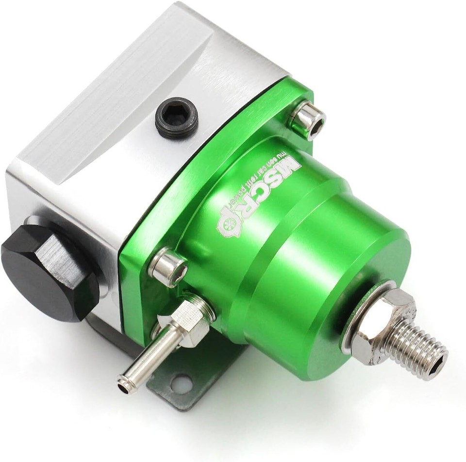 Adjustable Universal 6AN Fuel Pressure Regulator Kit EFI Bypass Return ...