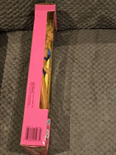 SUN SENSATION JAZZIE BARBIE DOLL 1991 MATTEL 5473 NRFB confezione ha qualche problema - Foto 6 di 7