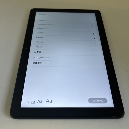 Amazon Fire HD 10 (11.ª generación) T76N2B 32 GB Wi-Fi 10,1" negro DK081 - Imagen 2 de 11