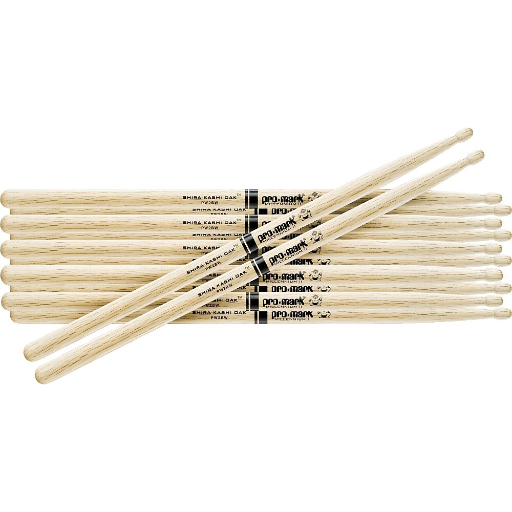 PROMARK 6 пар японских ножек из белого дуба Wood 5A
