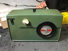 Vintage General Electric 647 Portable Tube Radio Mid Century