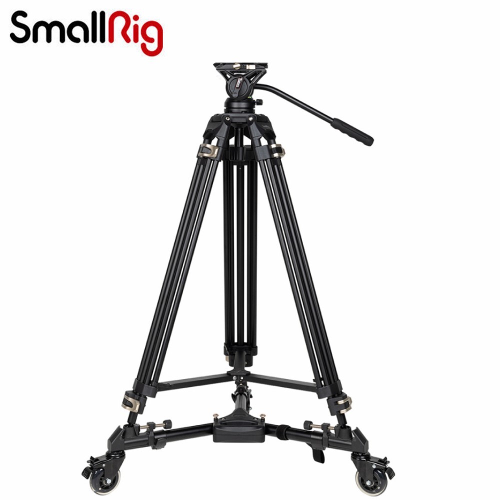 SmallRig Manfrotto Tripod Video Tripod Stand 3751+ Universal
