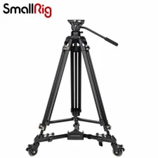 SmallRig Manfrotto Tripod Video Tripod Stand 3751+ Universal Tripod Dolly 3986