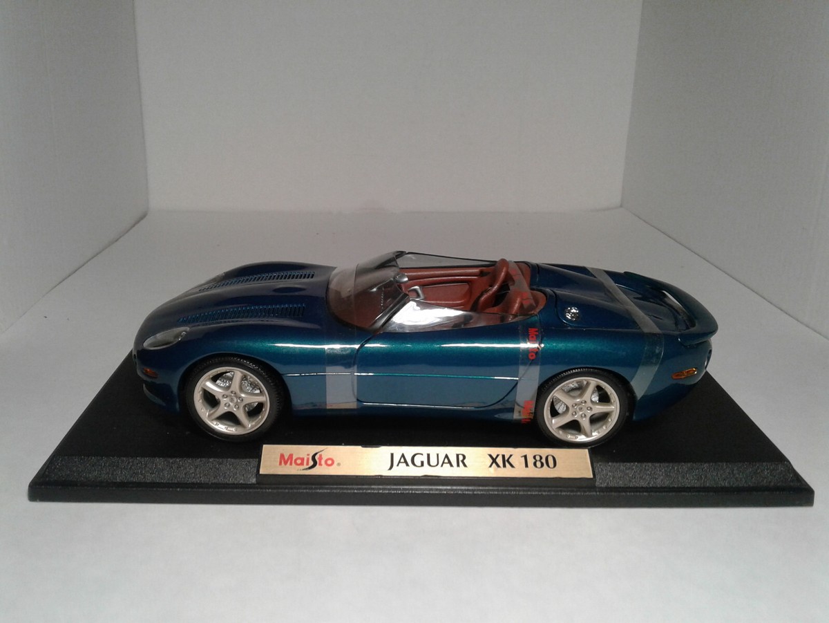 Maisto Special Edition Jaguar XK 180 RHD 1:18 Scale | eBay