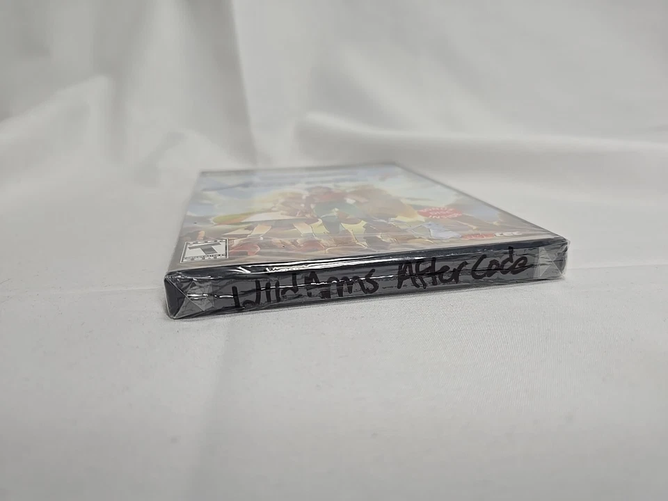 Wild Arms: Alter Code F (PlayStation 2 PS2) NEW SEALED Y-FOLD, RARE! - Image 4 of 4