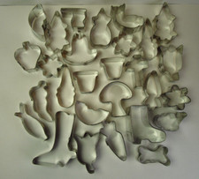 28 Food Related, Nature, Other Miniature Cookie Cutters