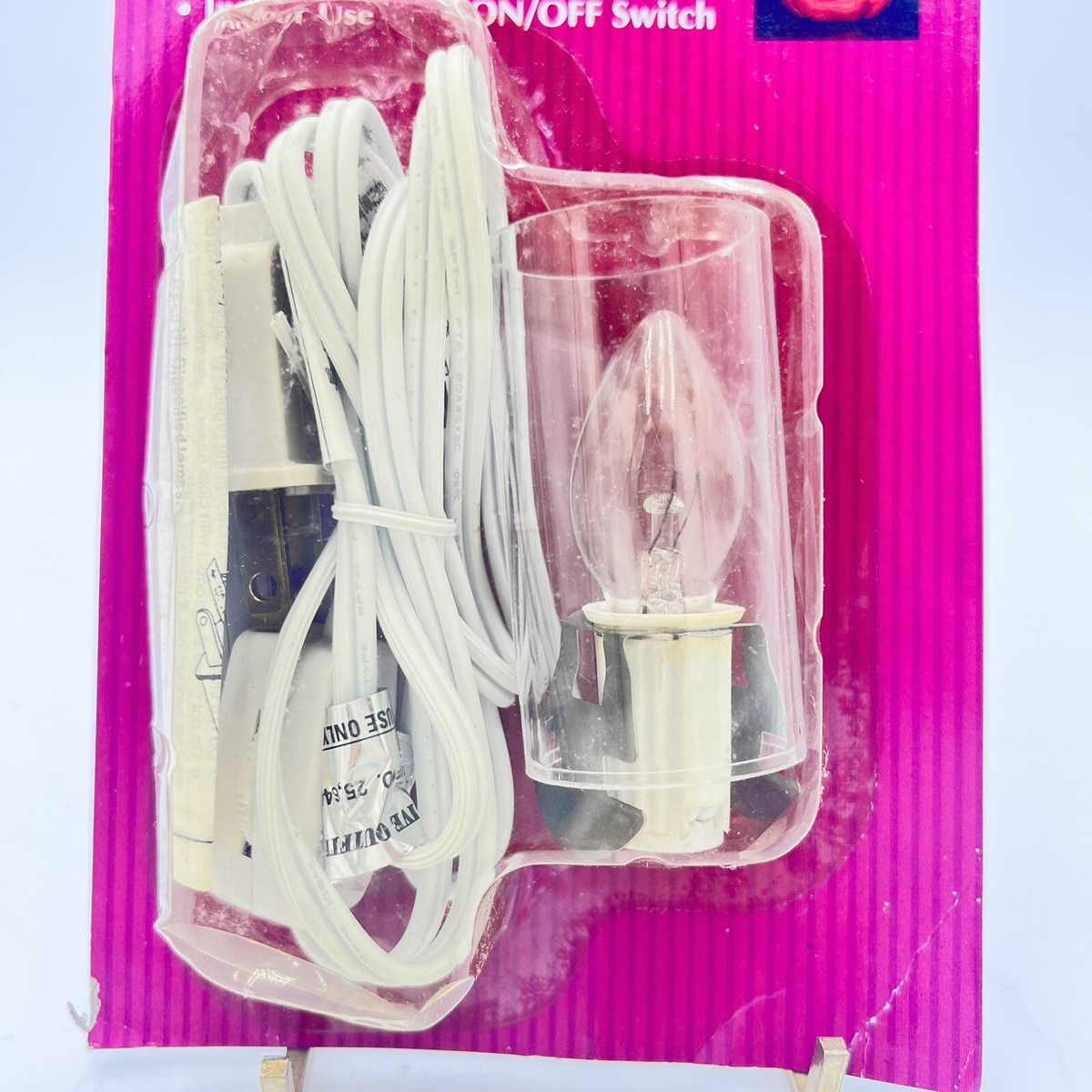 8種セット Christmas House Clip Lite Power Cord Light Bulb On Off Switch