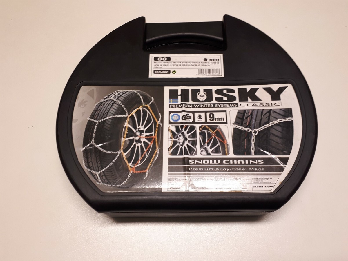 Catene Da Neve SUMEX Husky Advance 9mm - Omologate ONORM V5117 Per Auto - Foto 9