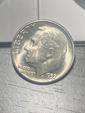 1957 P Roosevelt Dime - BU - As Shown! (#1099)